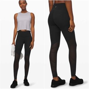 Lululemon • Sheer Will High Rise Tight *Pulse